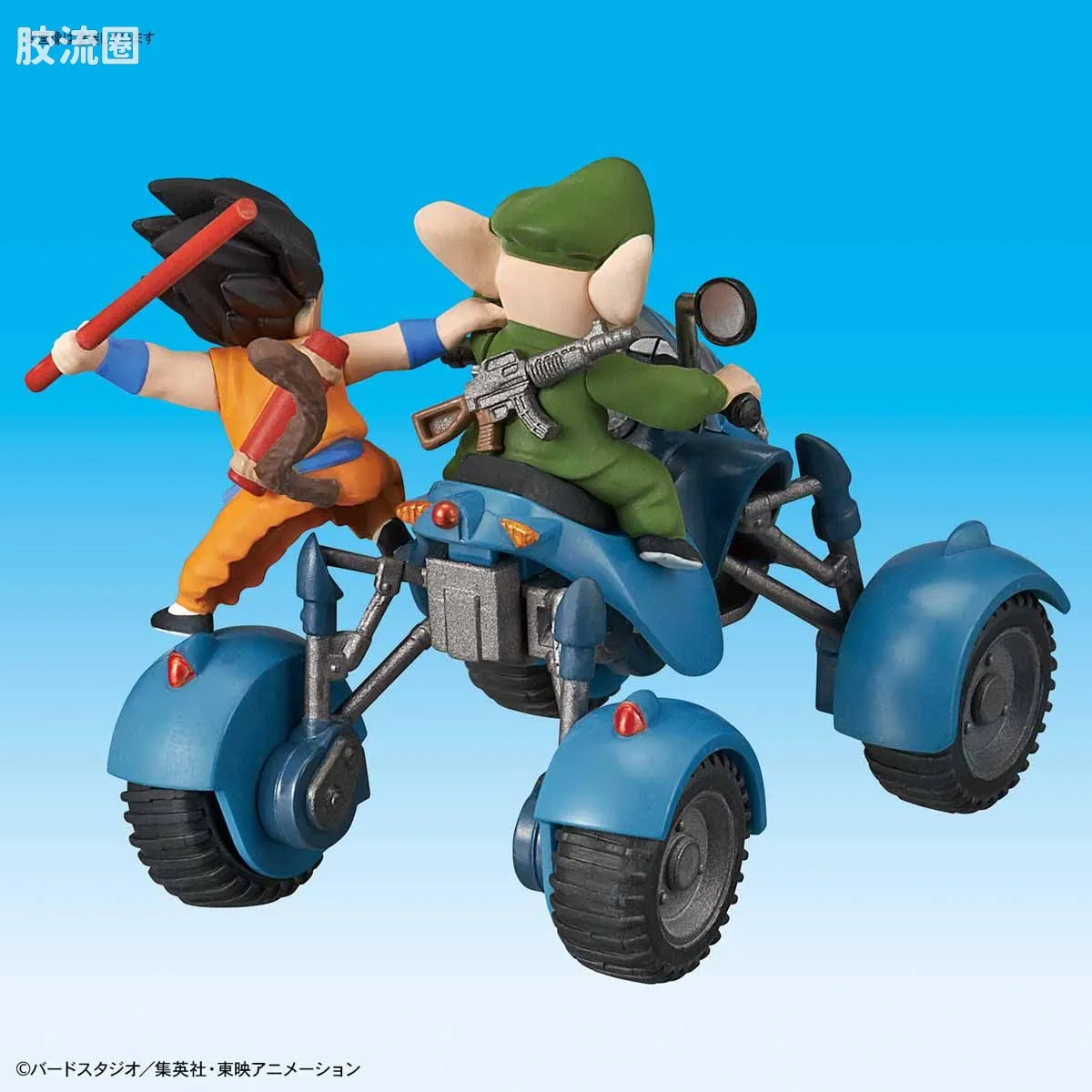 机甲收藏系列Mecha Collection 龙珠系列 乌龙的越野车 - 图片